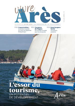Vivre Ares #4 -  mars 2022