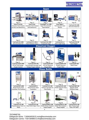 @ Control Envases Hojalata, Cristal, Pet, Aluminio Opt