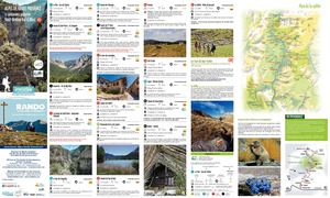 Carte de randonnées du Haut Verdon