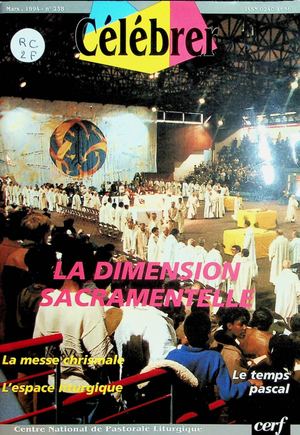 Célébrer 238 - Mars 1994