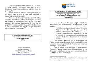 AMFAR A15 464 Au niveau du 48 rue Boucicaut vers 1977