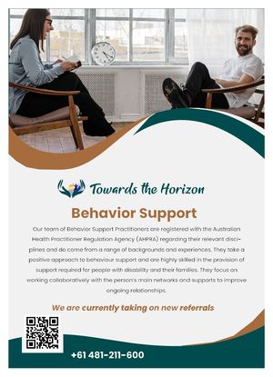 Behavior Support Practitioner in Darwin
