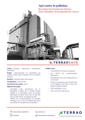 Installation Terrao Save - Socopic