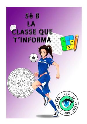 LA CLASSE QUE T'INFORMA