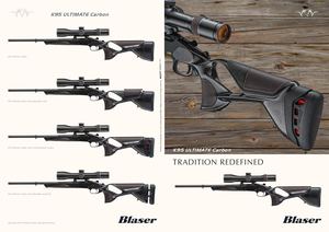Blaser K95 Ultimate / EN | Catalogue 2022