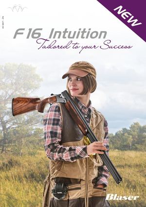 Blaser F16 Intuition / EG | Catalogue 2022