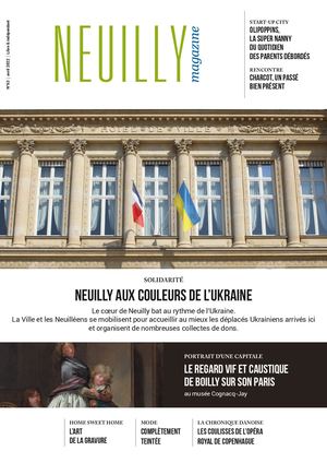 Neuilly Magazine n°63 Avril 2022