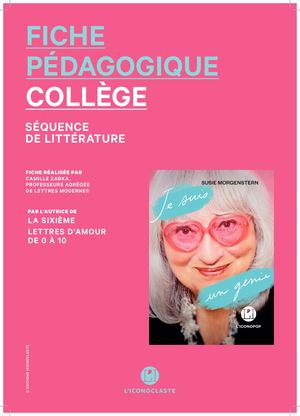 Je suis un génie - Fiche pédagogique