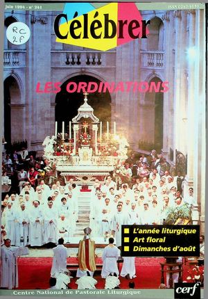 Célébrer 241 - Juin 1994