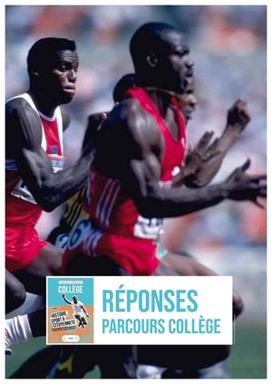 Casden Activités Reponses College