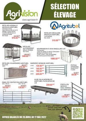 Catalogue Elevage Agrivision 2022