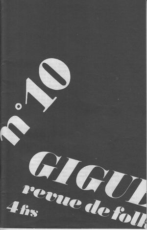 Gigue N°10 1976