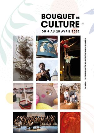 Bouquet De Culture - avril 2022 - Cambrai