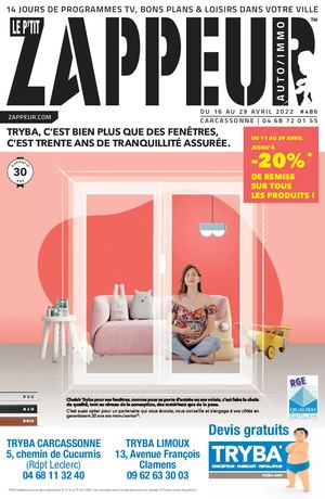 Le P'tit Zappeur - carcassonne #486