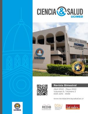 Revista Ciencia y Salud Abr22