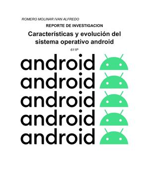 sistema operativo android