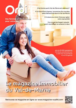 Magazine Orpi Val-de-Marne n°1