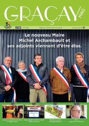 Gracay Mag - Mars 2022