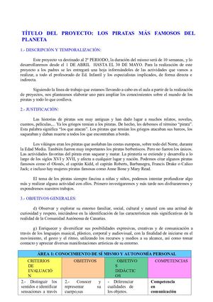 Los Piratas Mas Famosos Del Planeta 1