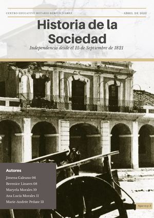 Independencia De Guatemala