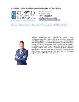 Grunwald & Partner - Immobilienmakler Husum, Sylt, St. Peter - Ording