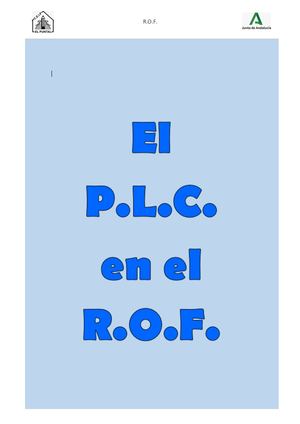 Plc Rof