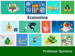 Eco - 01a - Introdução à  Economia e Sistemas Econômicos Slides