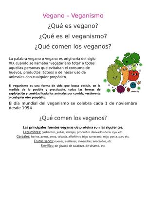 Vegano Introduccion