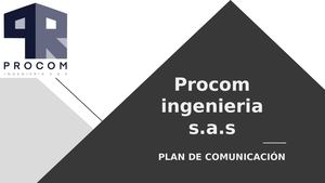 Propuesta De Comunicacion Interna Y Externa