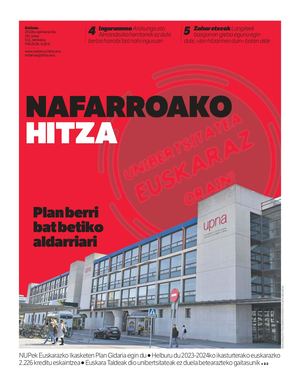 Nafarroako Hitza 20220408