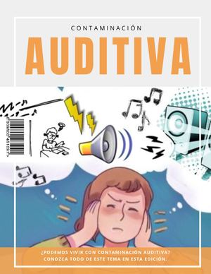 Revista Contaminación Auditiva