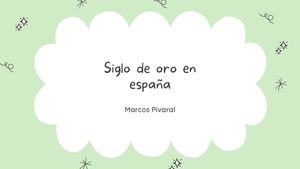 Siglo De Oro En España