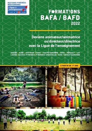 Brochure Bafa D Ligue Enseignement 2022