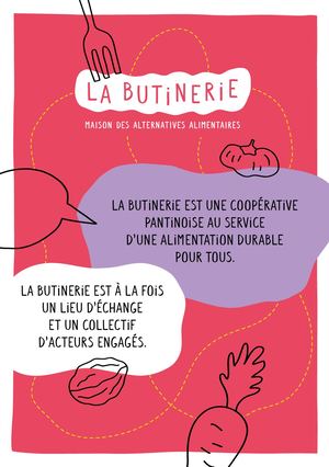 Présentation de la Butinerie Pantin