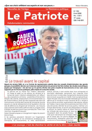 Le Patriote N°1708