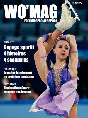 Wo'mag Numéro 1 Edition Spéciale Sport