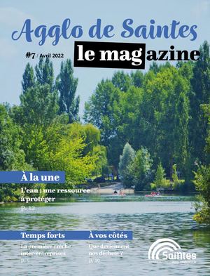 Mag Agglo Saintes Avril 2022
