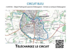 Circuit Bleu - Tous à vélo - 1er mai 2022