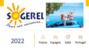 Catalogue France Etranger Sogerel 2022