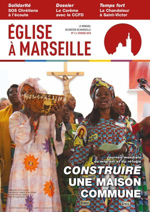 9391 - Eglise à Marseille #02 02 2018