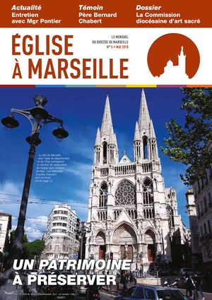 9391 - Eglise à Marseille #05 05 2018