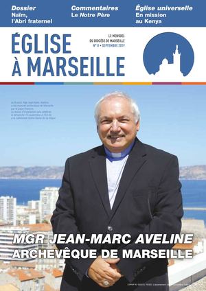 9391 - Eglise à Marseille #08 09 2019