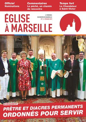 9391 - Eglise à Marseille #02 02 2019