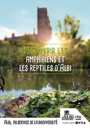 Le Guide des Amphibiens et Reptiles d'Albi