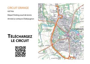 Circuits orange - Tous à vélo - 1er mai 2022