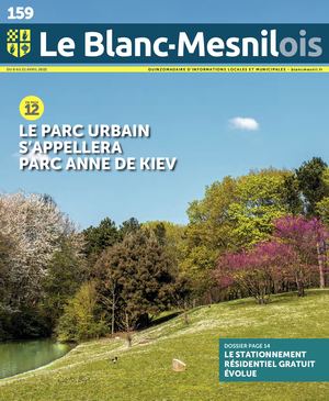 Le Blanc Mesnilois N°159
