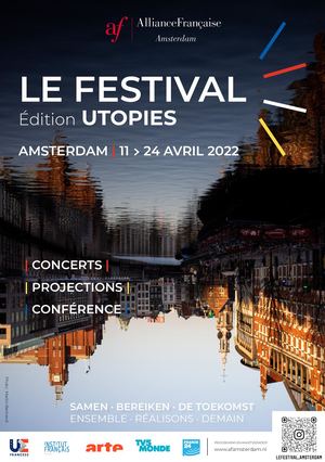 Le Festival UTOPIES - Alliance Française Amsterdam - Programme