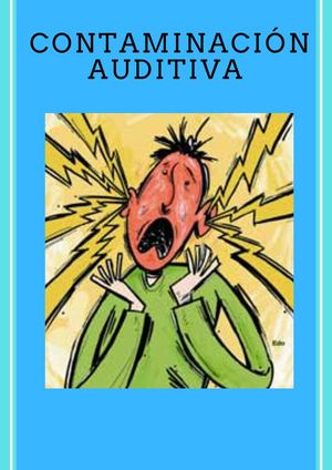 Contaminación Auditiva