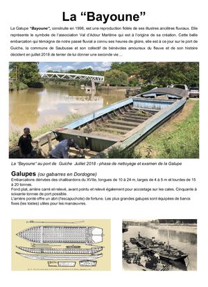 Dossier de presse galupe "Bayoune"