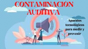 Contaminación Auditiva